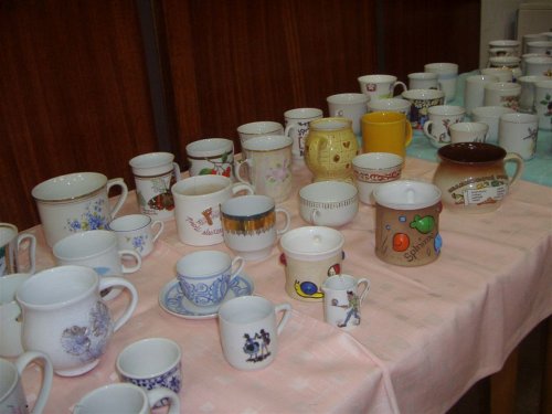 Klub dobré pohody - výstava hrnků a hrnečků - 14.2.2008